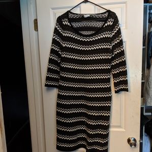 Sweater dress